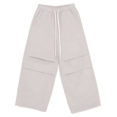 Брюки для девочки Deloras DLS 22415X кремовые 1